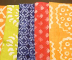 Royal Hut's batik napkins