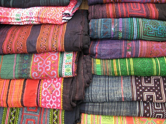 Hmong blankets