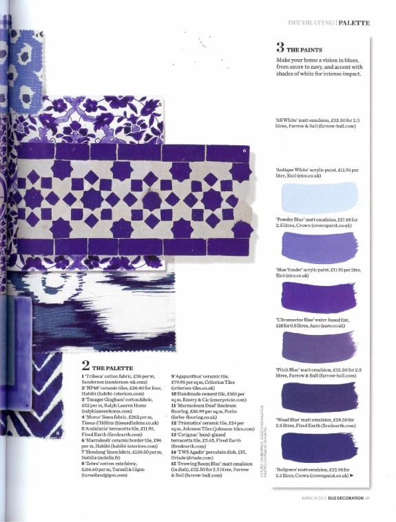 Elle Decoration blue p2 