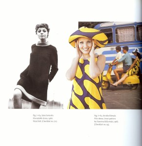 Both of these Marimejjo dresses are from 1966!!