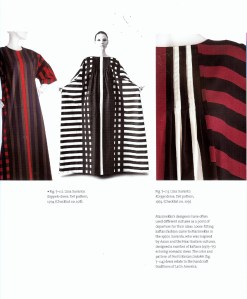 These caftans were created by Marimekko designer Liisa Suvanto in 1974.