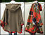 Bavarain reversible poncho/ cape on ebay