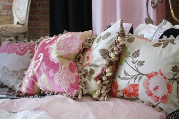 Jane Hall Design custom pillows