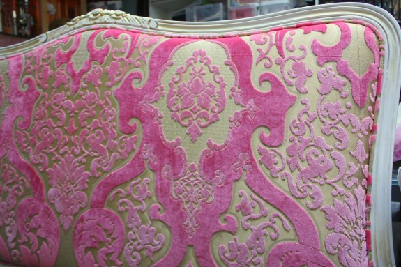 Jane Hall Design custom headboard