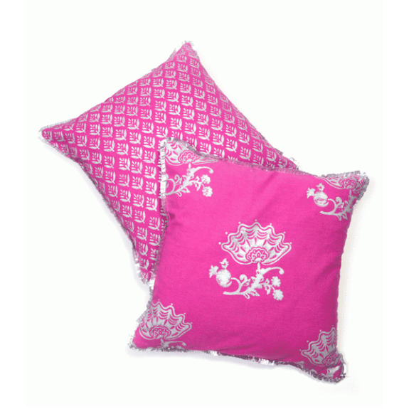 BP1 Hot Pink block print