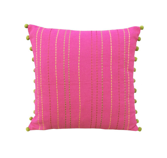 OC73 sold pink with pom pom face