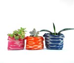 abaca fabric planters
