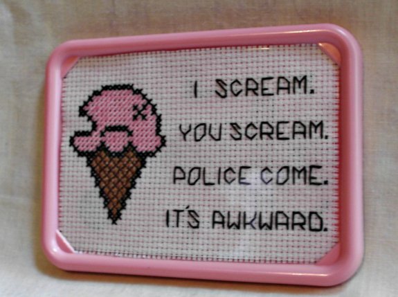 i_scream_funny_cross_stitch_by_agorby00-d6copdj