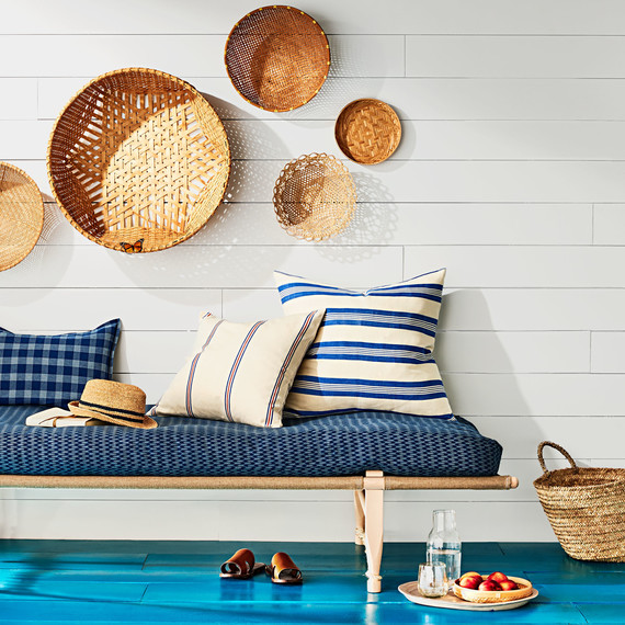 Martha-Stewart-bench-with-cushion-pillows-painted-floor-103031390_sq